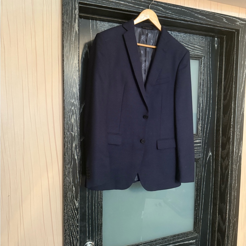 John Varvatos Midnight Blue Blazer